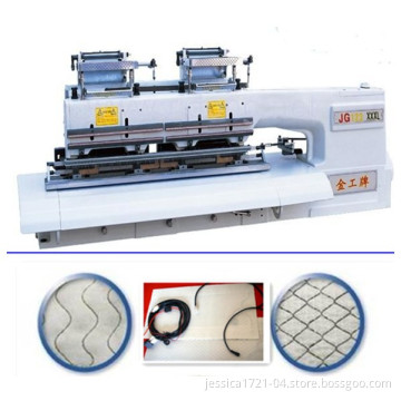 128 Needle Sewing Machine